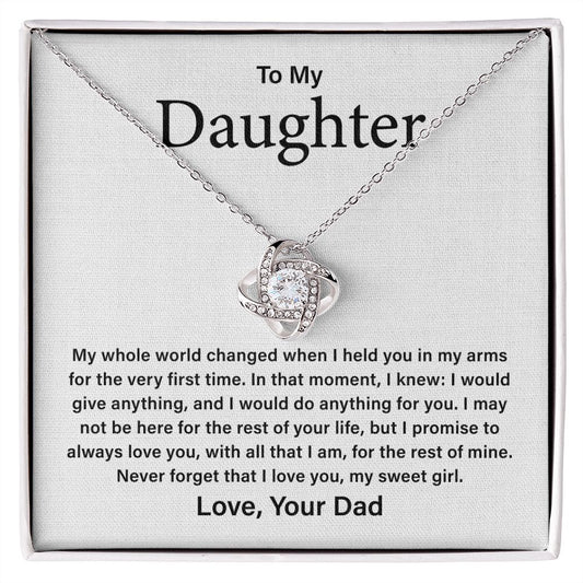 To My Daughter Never Forget That I Love You, My Sweet Girl Love, Your Dad