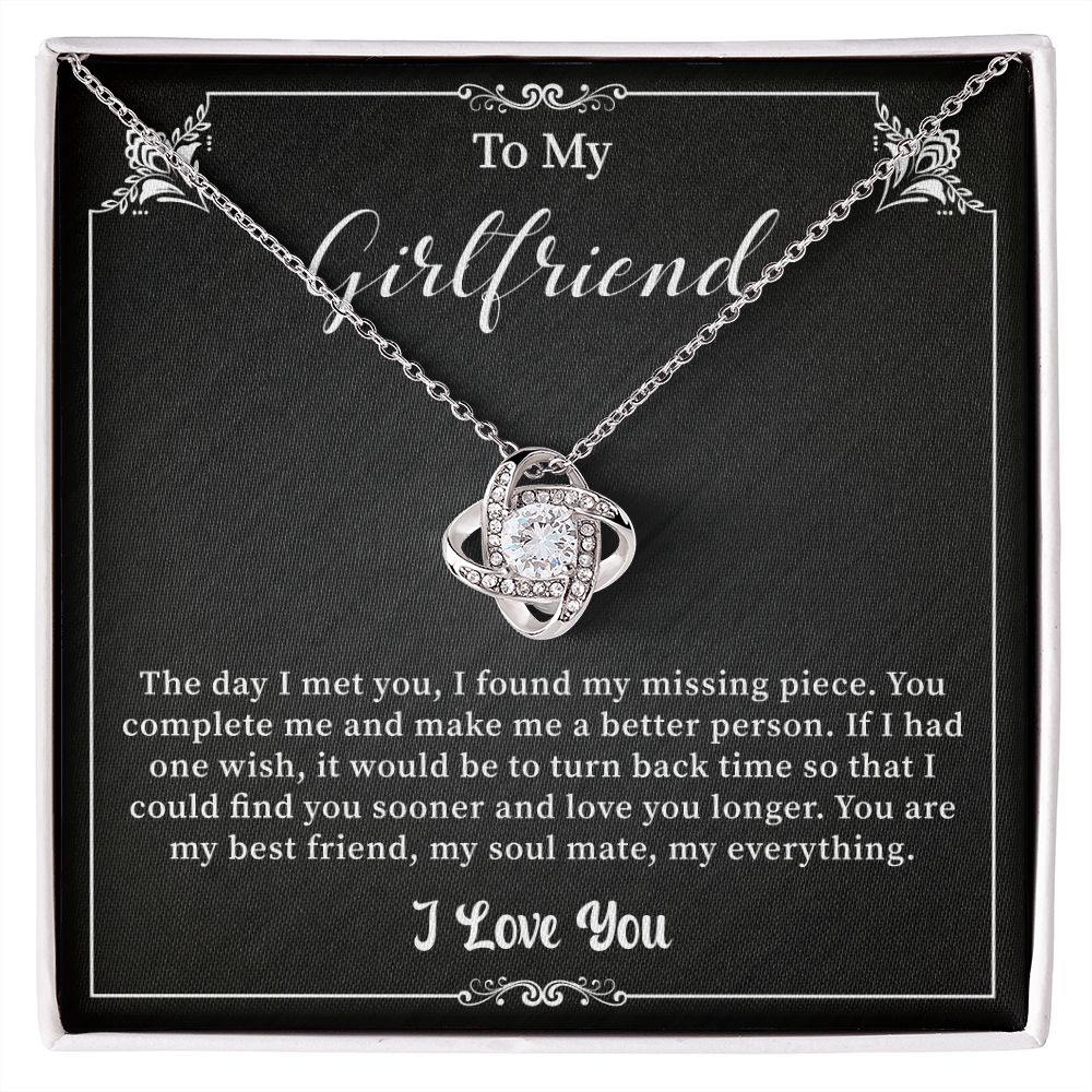 To My Girlfriend I Love You