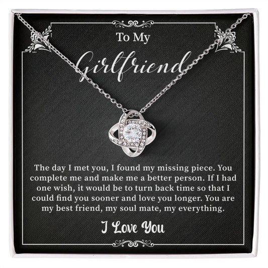 To My Girlfriend I Love You