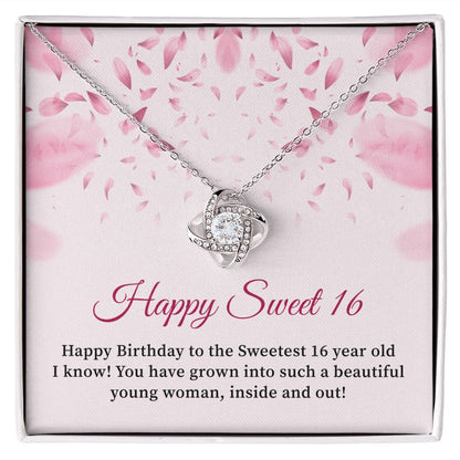 Happy Sweet 16 You Have Grown Into Such A Beautiful Young Woman, Inside And Out