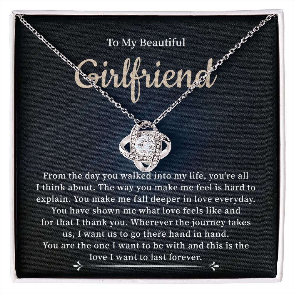 To My Beautiful Girlfriend love I Want Toi Last Forever