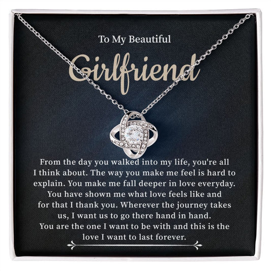 To My Beautiful Girlfriend love I Want Toi Last Forever