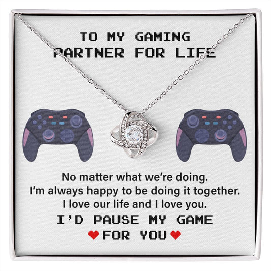 My Lifelong Gaming Ally: Celebrating the Adventure of Being My Gaming Partner For Life
