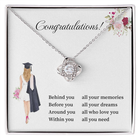 Graduation Necklace For Daughter, Granddaughter, Niece
