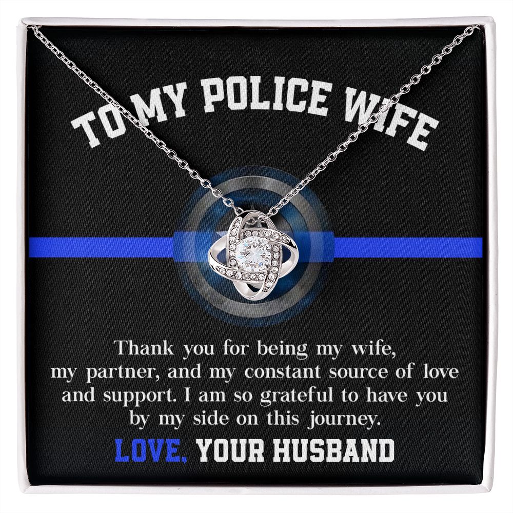 To My Police Wife My Side On This Journey Love, Your Husband