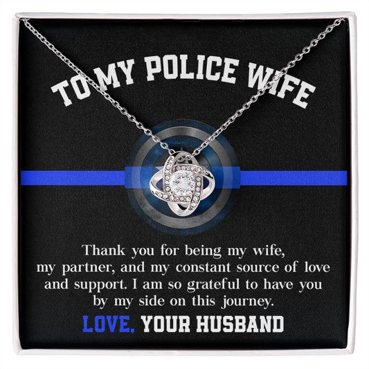 To My Police Wife My Side On This Journey Love, Your Husband