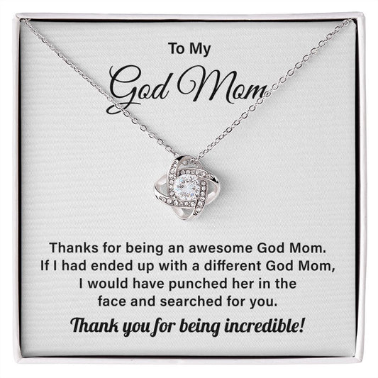To My God Mom I would Have Punched Her In The Face And Searched For You.