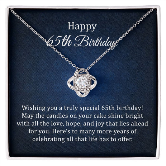 Happy 65th Birthday May The Candles On Your Cake Shine Bright With In The Love