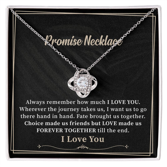 Promise Necklace I Love You