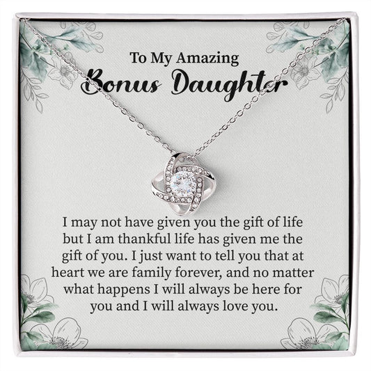 To My Amazing Bonus Daughter I Will Always Be Here For You And I Will Always Love You