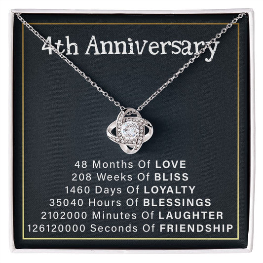 4th Anniversary 126120000 Seconds Of Friendship