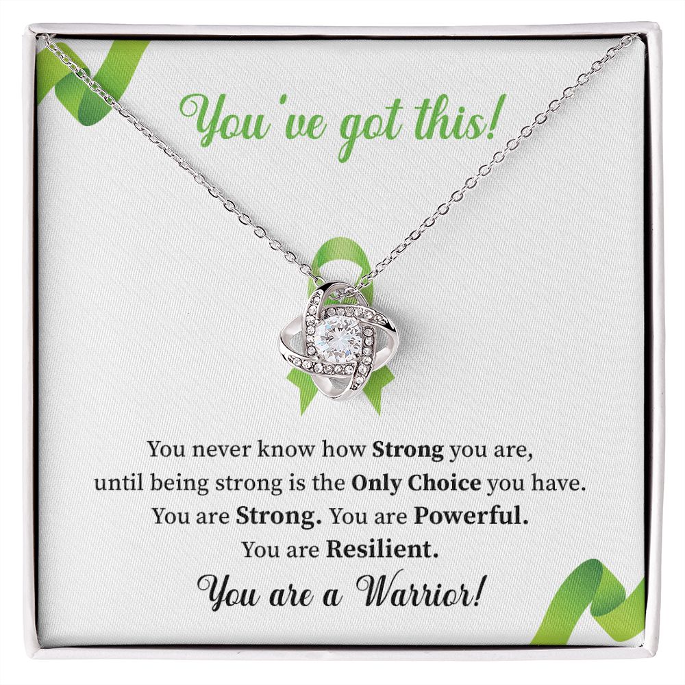 Liver Cancer - Green Ribbon Awareness - Jewelry