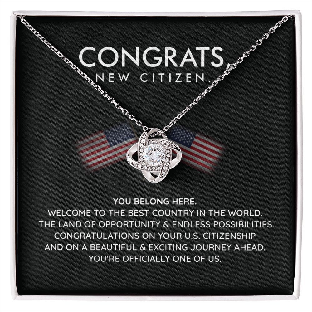 Congests New Citizen You Belong Here Welcome To The Best Country In The World