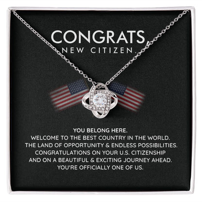 Congests New Citizen You Belong Here Welcome To The Best Country In The World