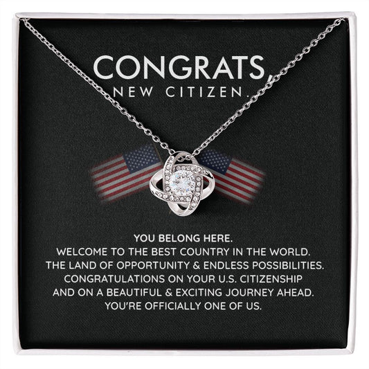 Congests New Citizen You Belong Here Welcome To The Best Country In The World