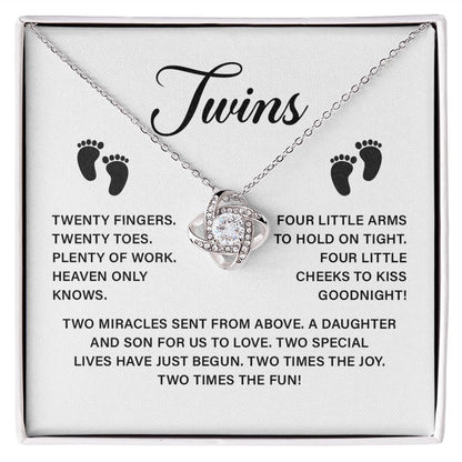Twins Two Special Lives Have Just Begun Two Times The Joy