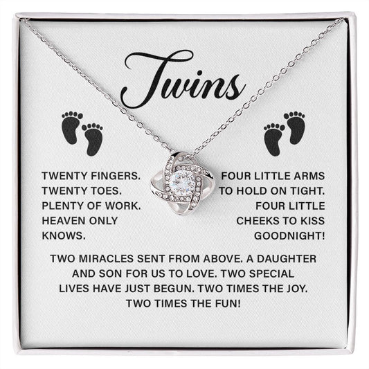 Twins Two Special Lives Have Just Begun Two Times The Joy