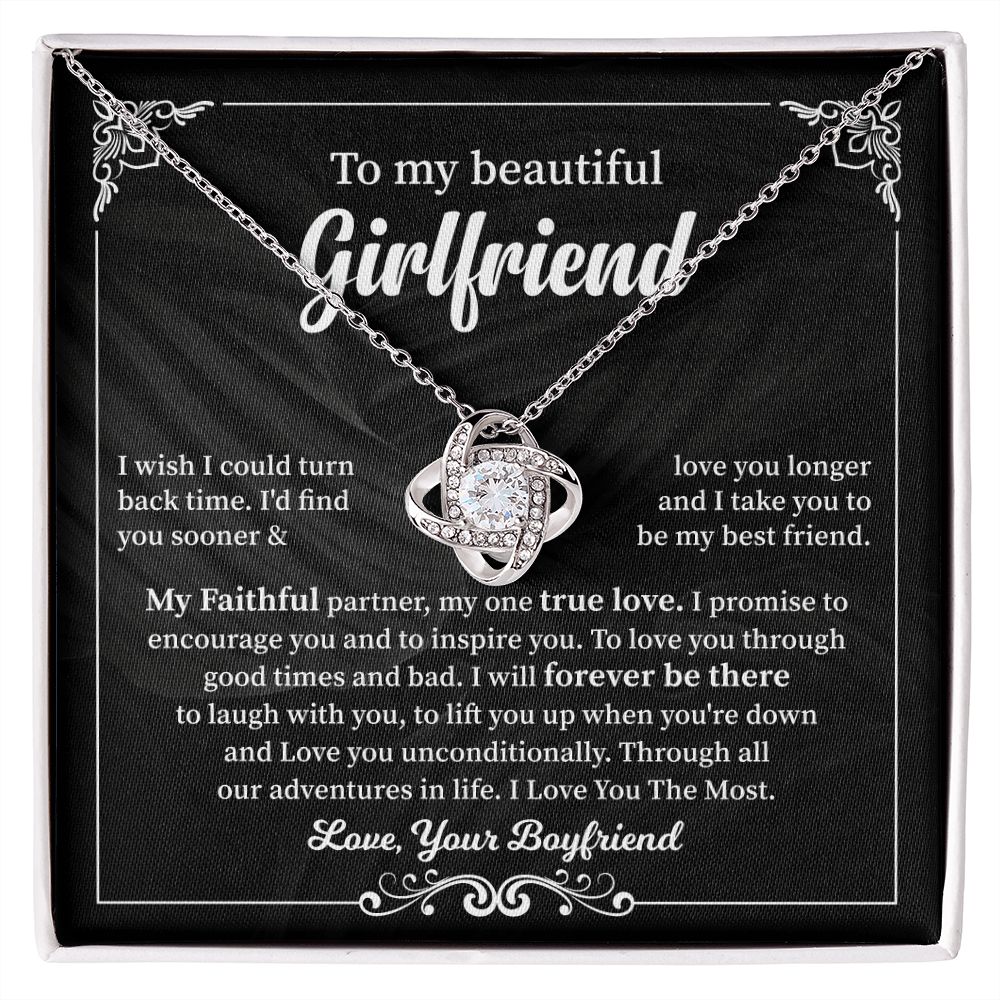 To My Beautiful Girlfriend I Love You The Most From Boyfriend