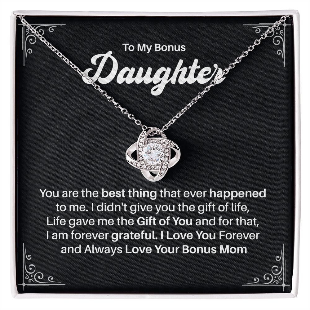 To My Bonus Daughter I love You Forever And Always Love Your Bonus Mom