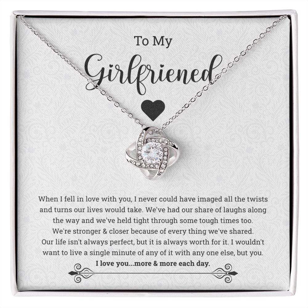 To My  Girlfriend I Love You More And More Each Day
