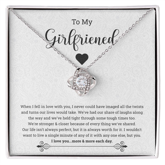 To My  Girlfriend I Love You More And More Each Day