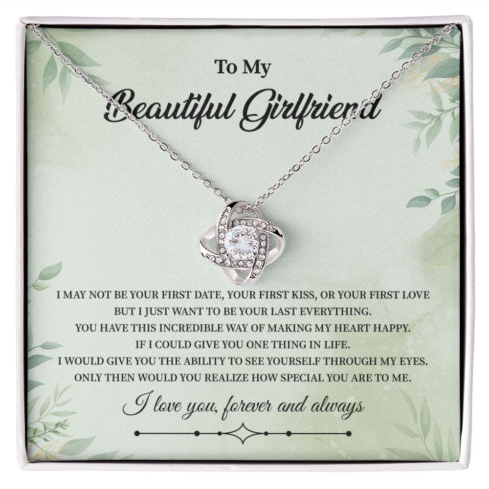 To My Beautiful Girlfriend I Love You Forever From Boyfriend