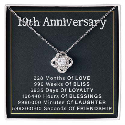 19th Anniversary 599200000 Seconds Of Friendship