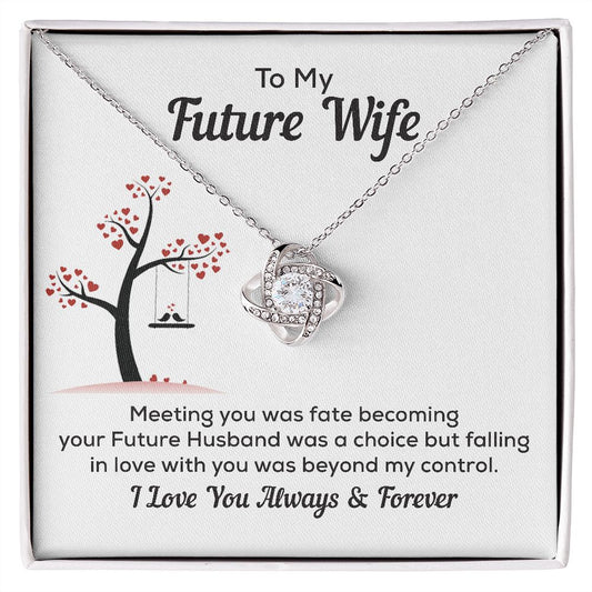 To My Future Wife I Love You Always And Forever