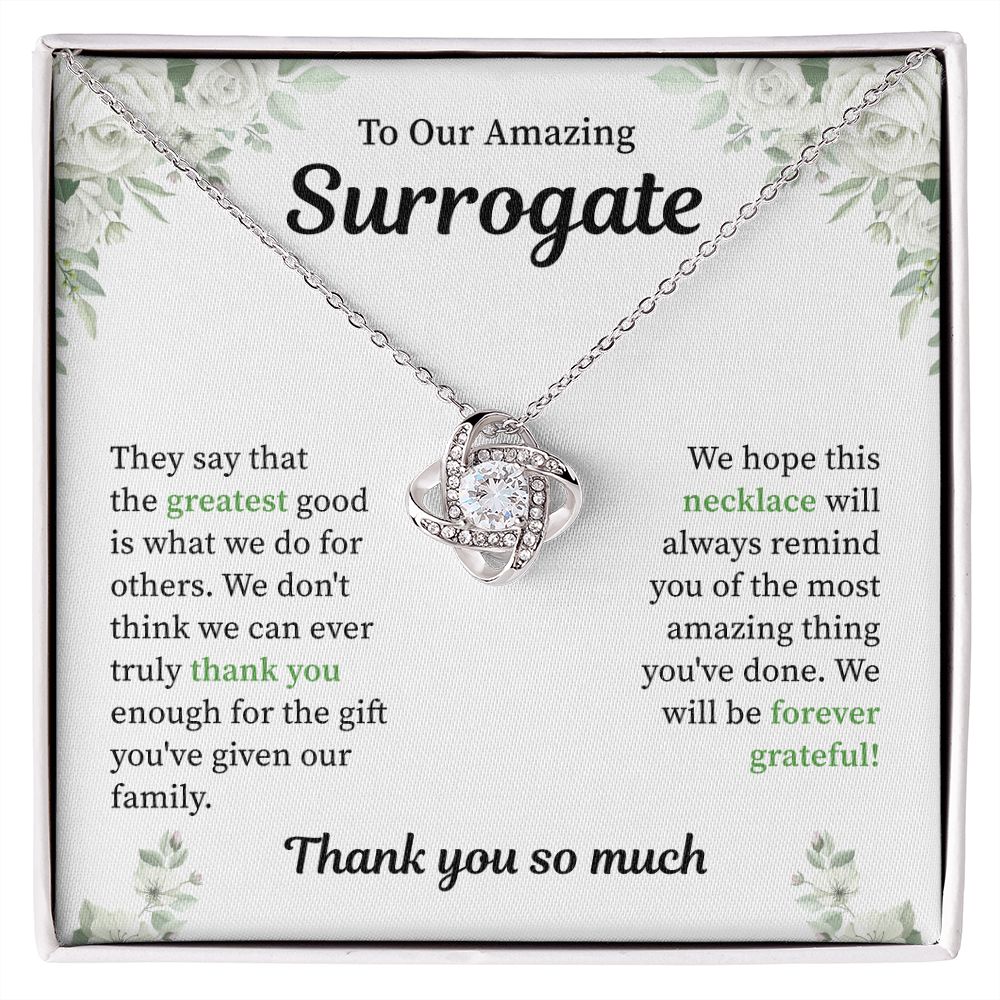 To Our Amazing Surrogate Necklace