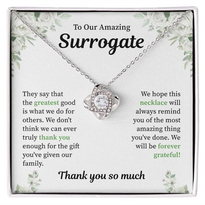 To Our Amazing Surrogate Necklace