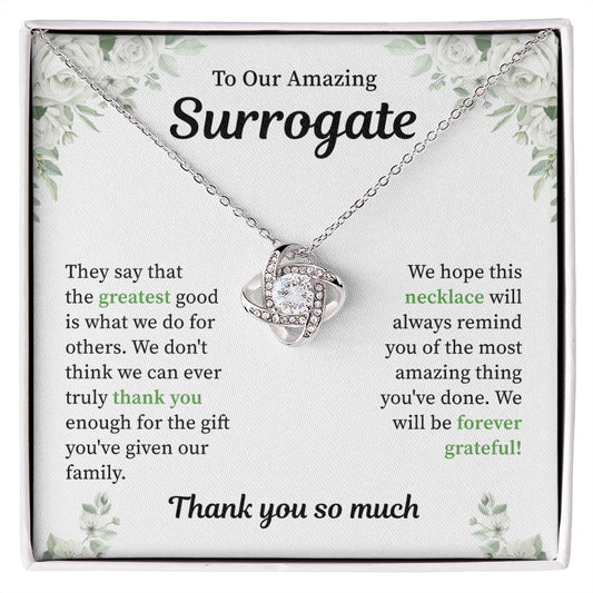 To Our Amazing Surrogate Necklace