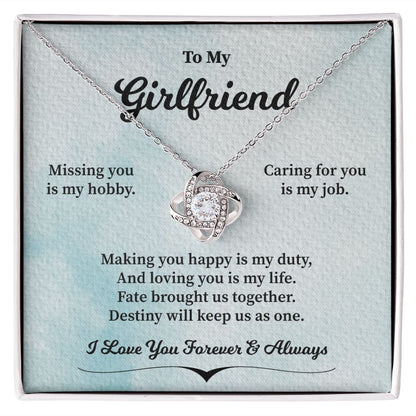 To My Girlfriend I Love You From Husband