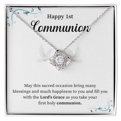 Happy First Communion: A Beautiful Necklace to Celebrate This Special Day