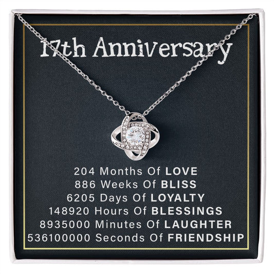 17th Anniversary 536100000 Seconds Of Friendship
