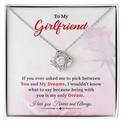 To My Girlfriend You Is My Only Dream