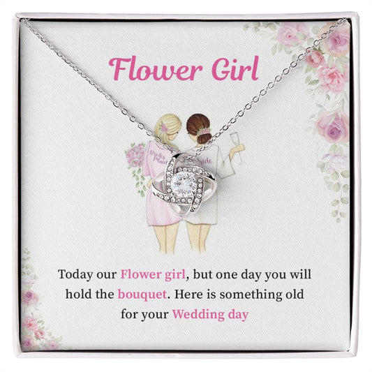 Flower girl - today our flower girl for your wedding day