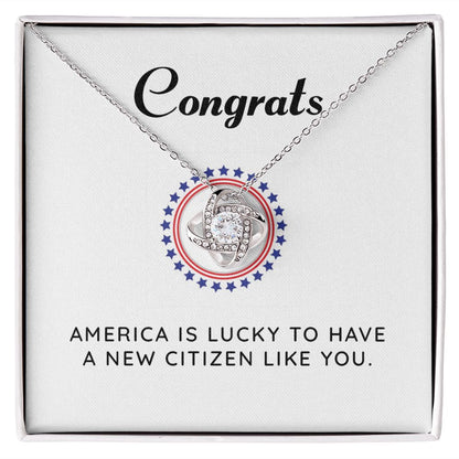 Congrats American Is Lucky To Have A New Citizen Like You