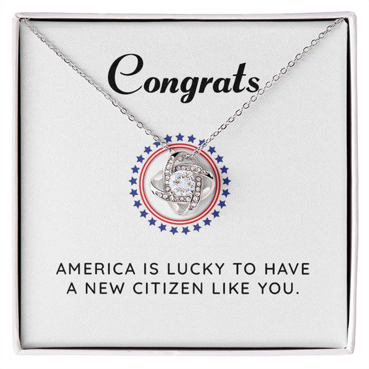 Congrats American Is Lucky To Have A New Citizen Like You