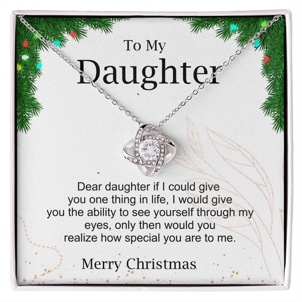 To My Daughter From Mom