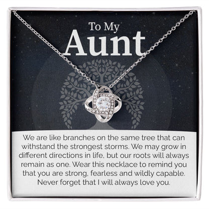 To My Aunt I Will Always Love you