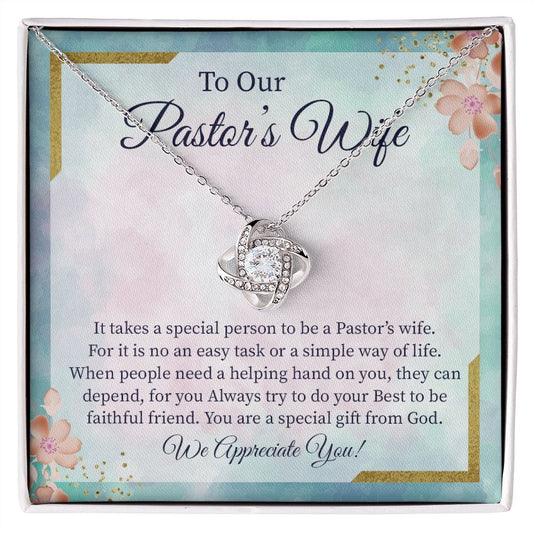 To Our Pastors Wife You Are A Special Gift From God