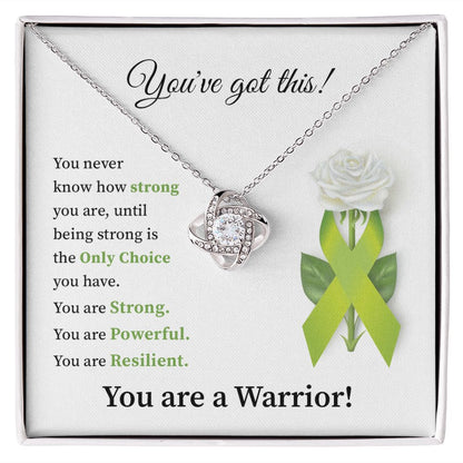 Non-Hodgkin's Lymphoma - Lime Green Ribbon Awareness