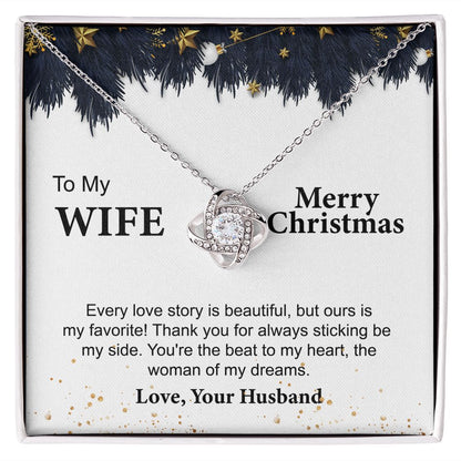 To My Wife From Husband Marry Christmas