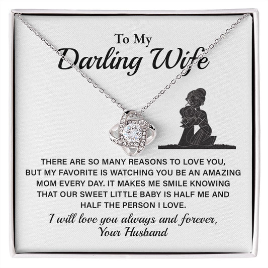 To My Darling Wife I Will Love You Always And Forever Your Husband