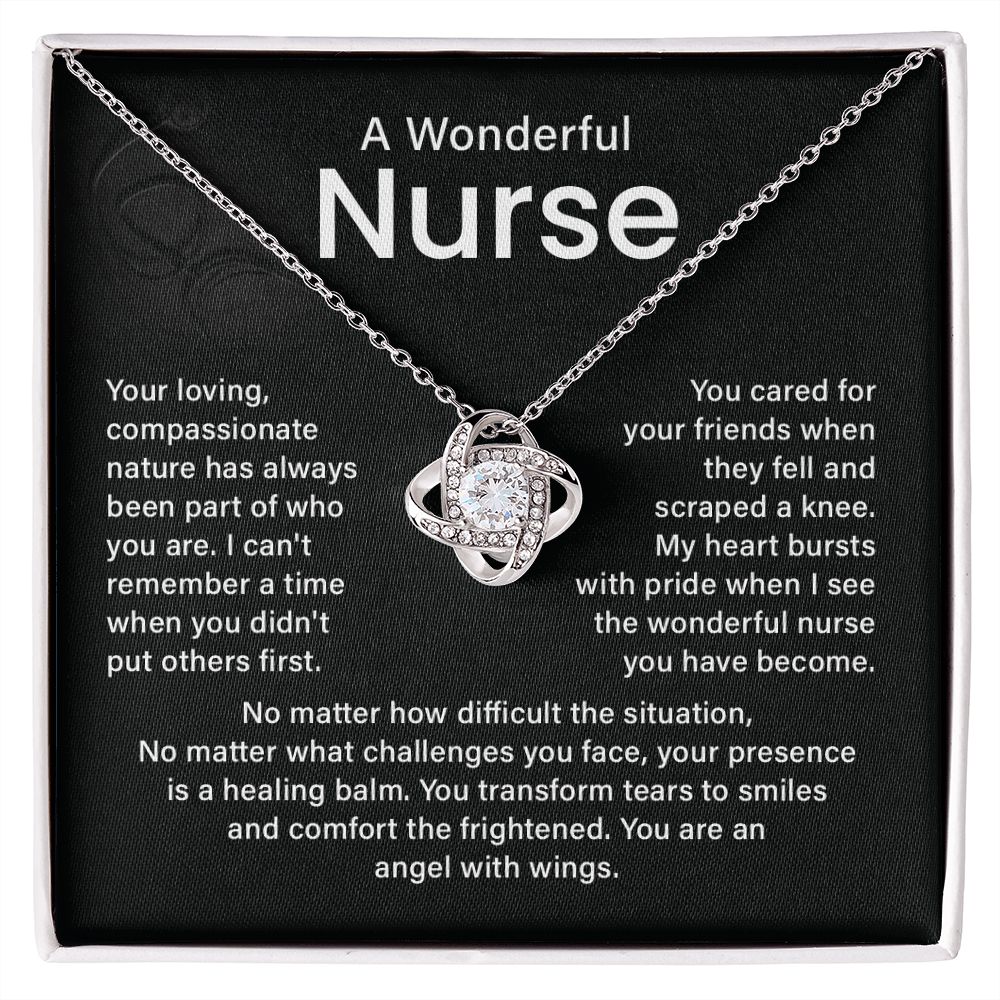 A Wonderful Nurse You Are An Angel With Wings