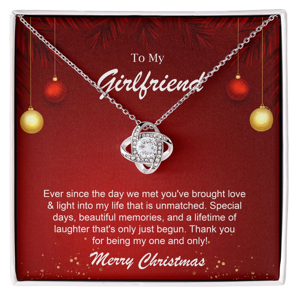 To My Girlfriend Marry Christmas