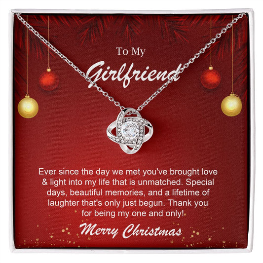 To My Girlfriend Marry Christmas