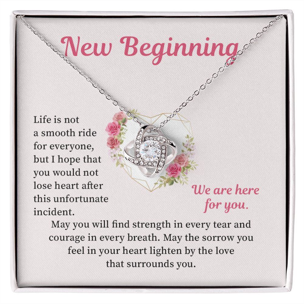 New Beginning we are here for you