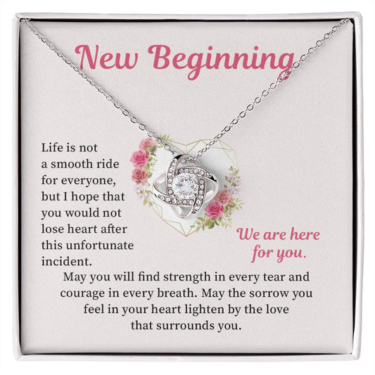 New Beginning we are here for you