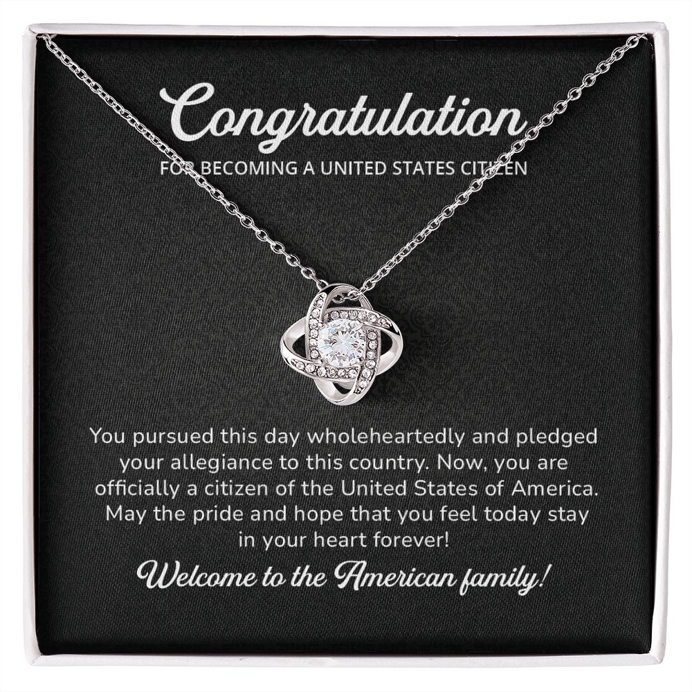 Congratulation For Becoming A United States Citizen Welcome To The American Family